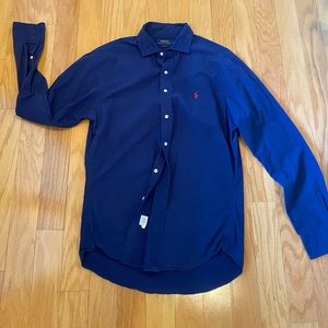 Long sleeve Ralph Lauren POLO size large